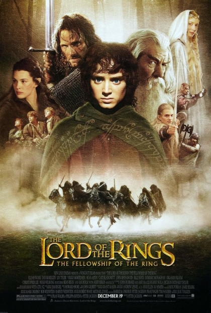 The Lord of The Rings: The Fellowship of the Ring